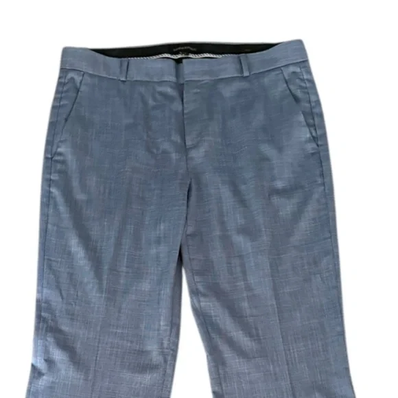 Banana Republic Women’s Logan Classic Straight Leg Dress Trouser Pants Size 10 - Picture 4 of 16